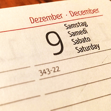 Freitag und Samstag geschlossen