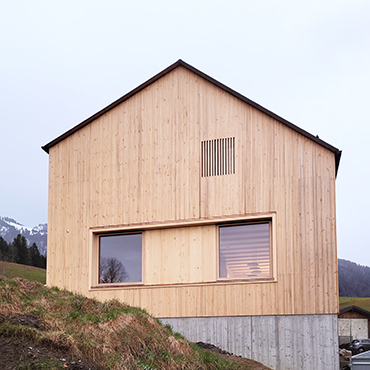 Nachhaltig bauen im Bregenzerwald