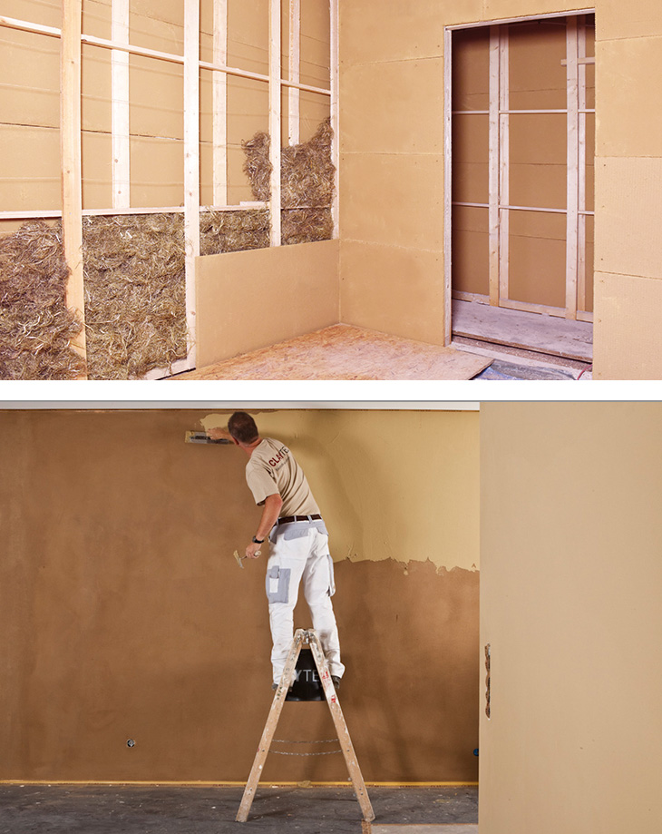 holzbau lehmauftrag claytec