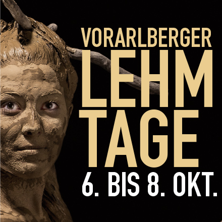 Vorarlberger Lehmtage 6. bis 8. Okt.