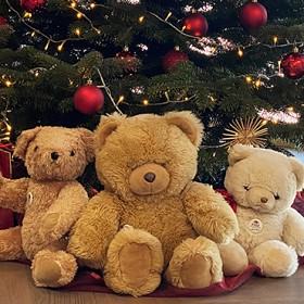 Teddy-Versteigerung und Weihnachtsurlaub